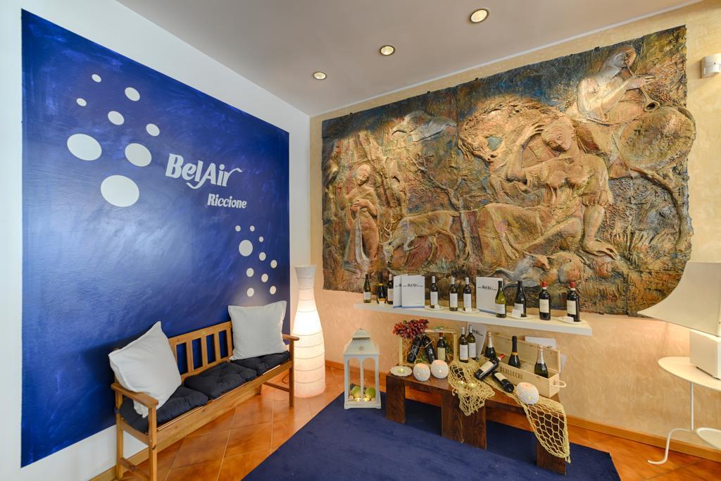 Hotel Bel Air Riccione Exterior photo